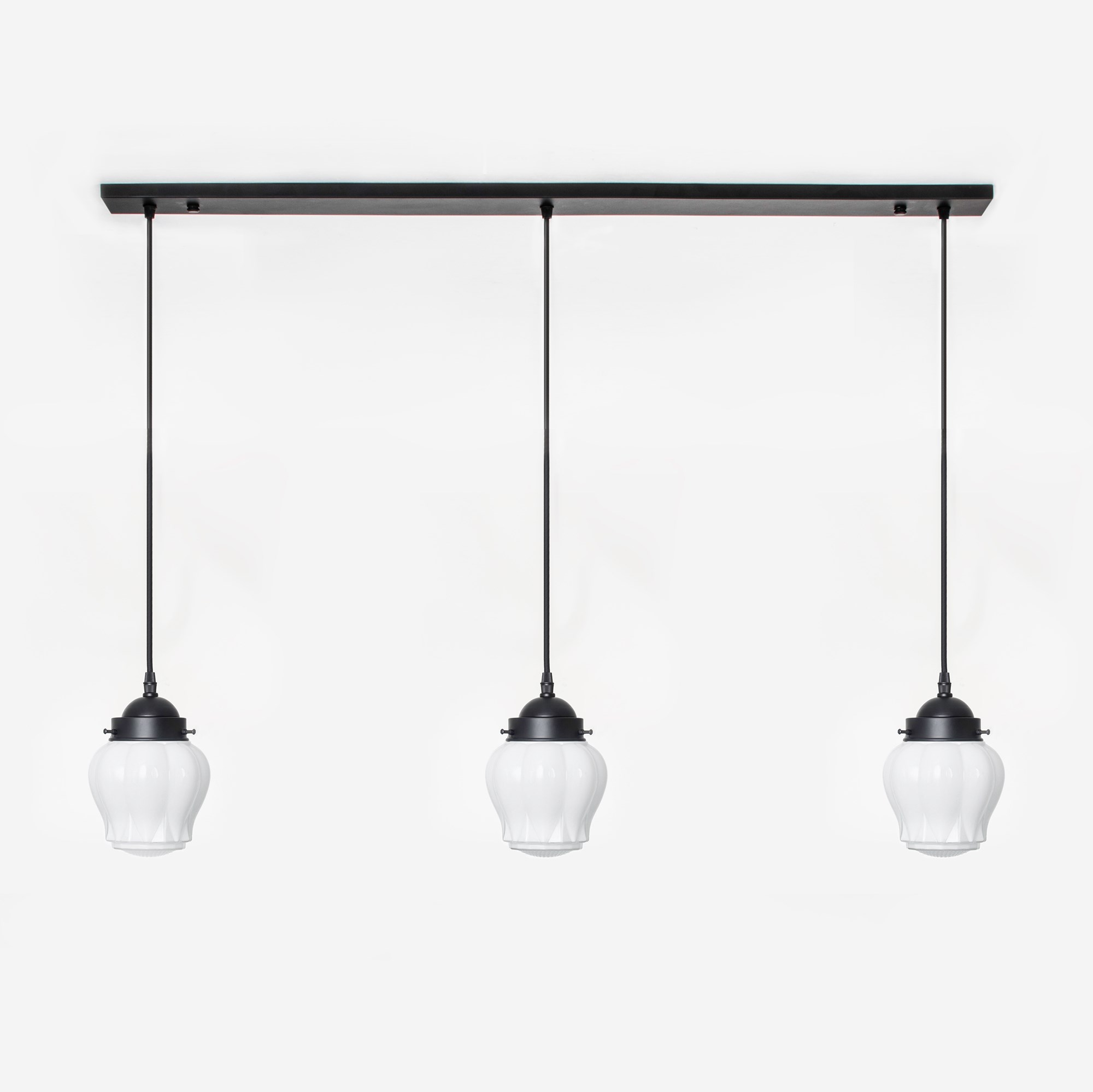 3 x Eden auf Deckenbalken Moonlight