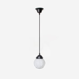 Hanging Lamp on a cord Guimard Flower Moonlight
