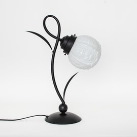 Lovely Table Lamp Guimard Flower Moonlight