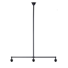 Hanging lamp fixture T-lamp 3-light 