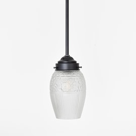 Hanging Lamp Flower Yard Moonlight