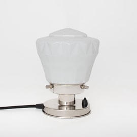 Tischlampe Bold 20's Nickel