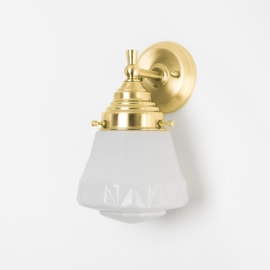 Wandlampe Bold Royal Messing