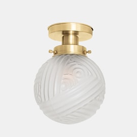 Plafonnier Nouveau Romance 20's Laiton