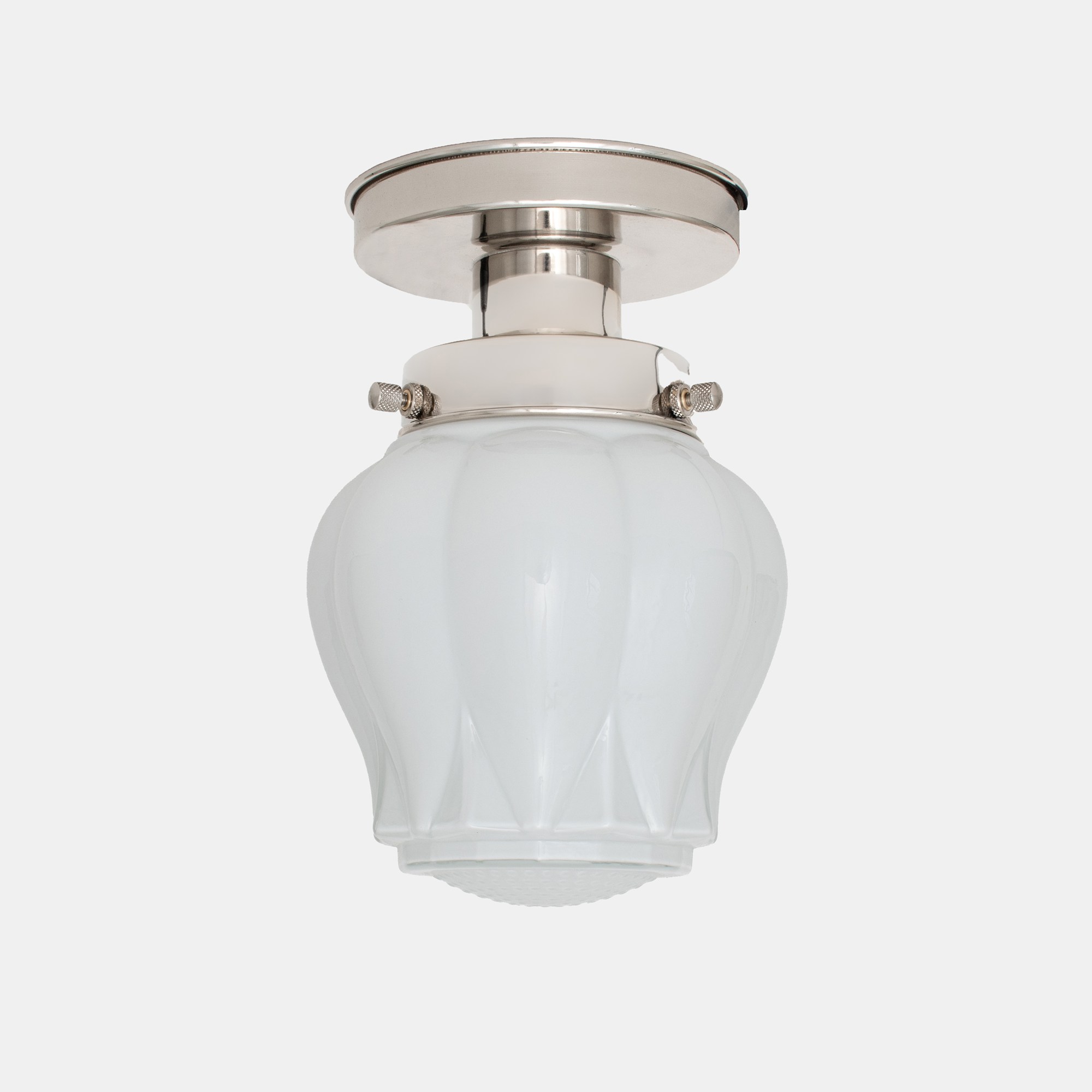 Plafonnier Eden 20's Nickel