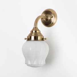 Wall Lamp Eden Curve Bronze
