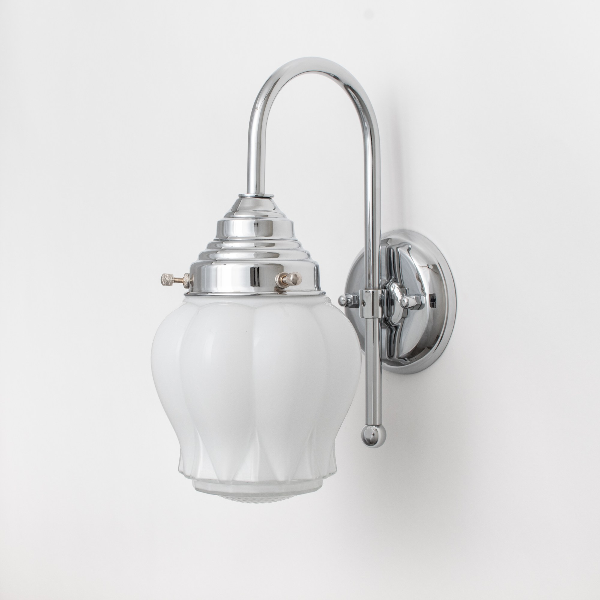 Applique Murale Eden Meander Chrome