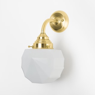 voorbeeld van een van onze Extravagante Lampen