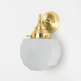 Wandlampe Johanna Royal Messing