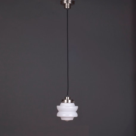 Pendant Lamp Linen Vintage Cord Small Top - Round White Glass Pendant Lights Pendant Lamp Linen Vintage Cord Small Top - Round White Glass Pendant Lights