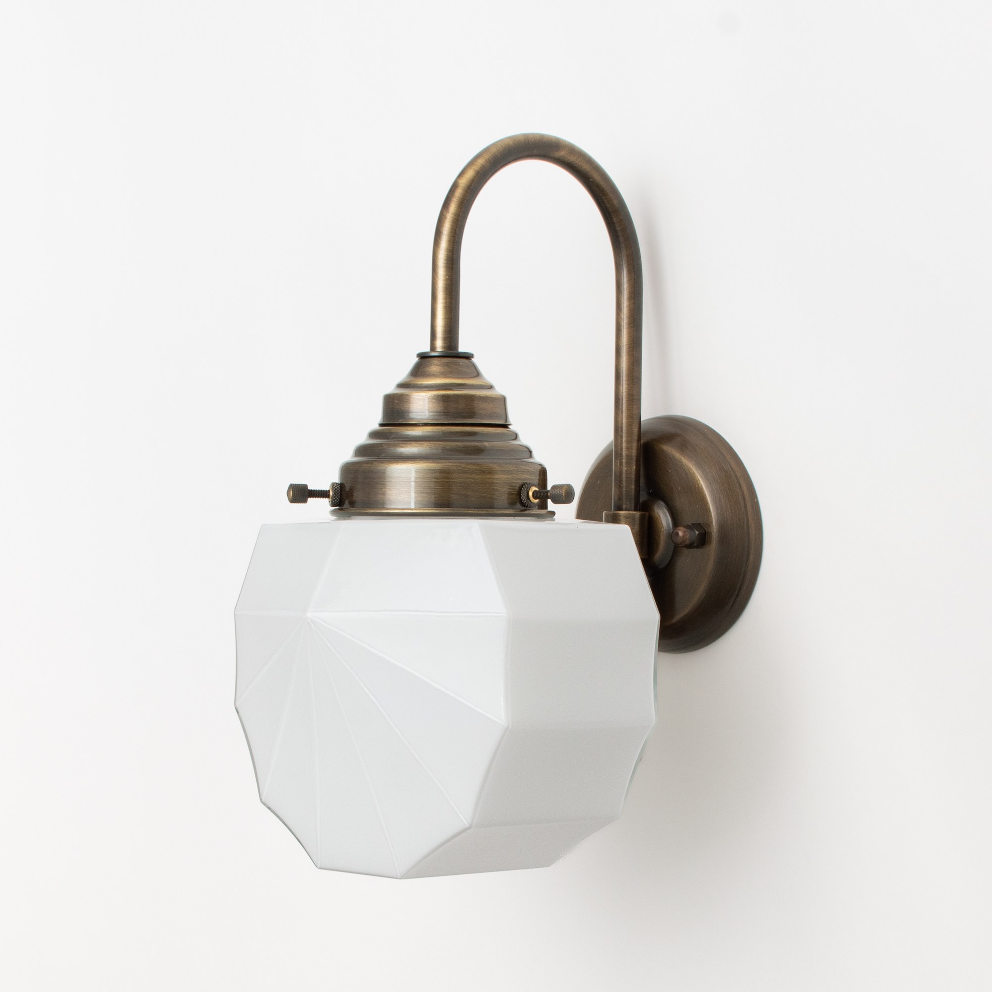 Applique Murale Johanna Meander Bronze