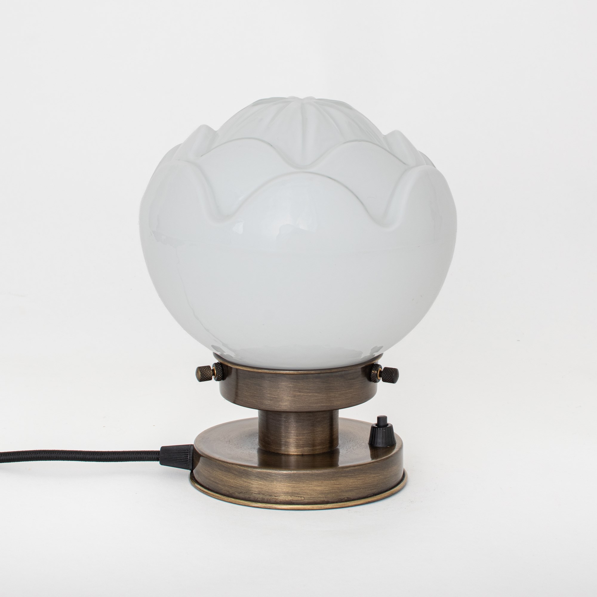 Lampe de Table Paeonia 20's Bronze