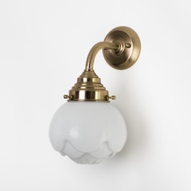 Wall Lamp Paeonia Curve Bronze