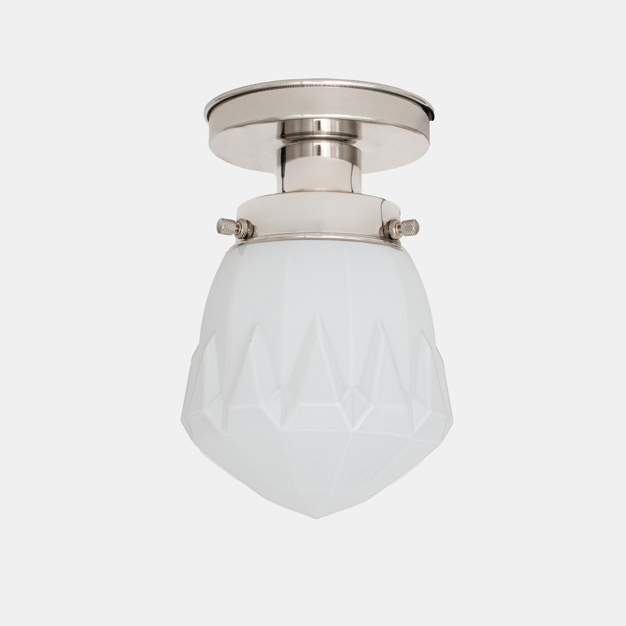 Plafonnier Rocket 20's Nickel