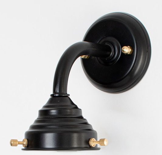Lampe d'extérieur - Applique Curve Noir