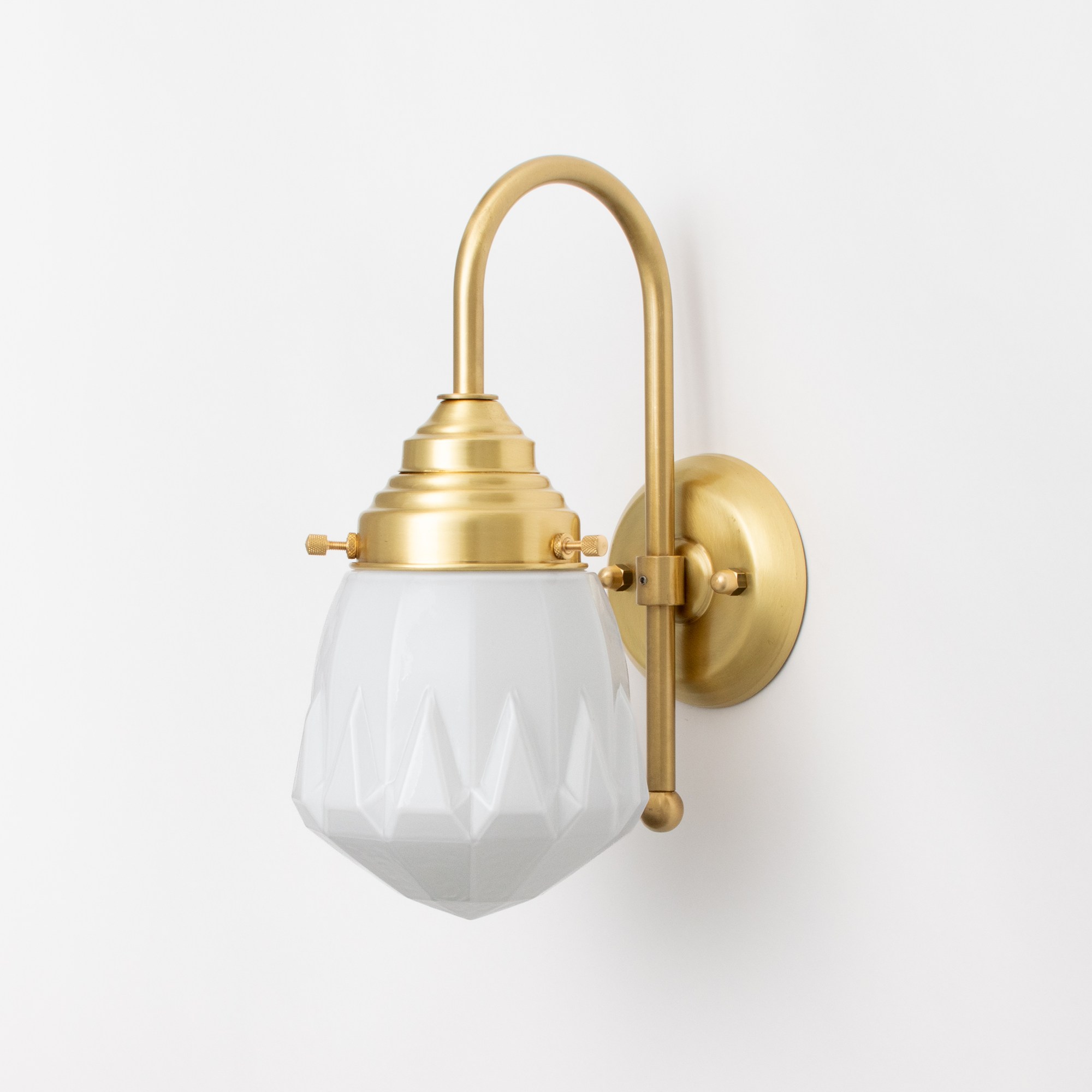 Applique Murale Rocket Meander Laiton