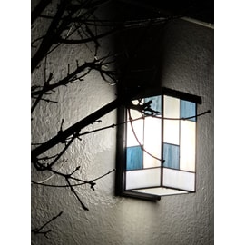 Tiffany Wall Lamp Mondrian OUTDOOR