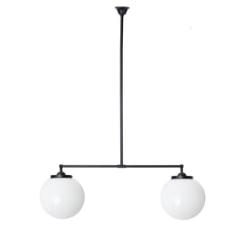 Moonlight T-lamp 2 lights ball Ø 30 cm