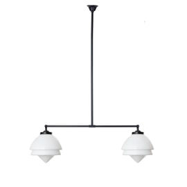 Moonlight T-lamp 2 lights Art Deco Punt