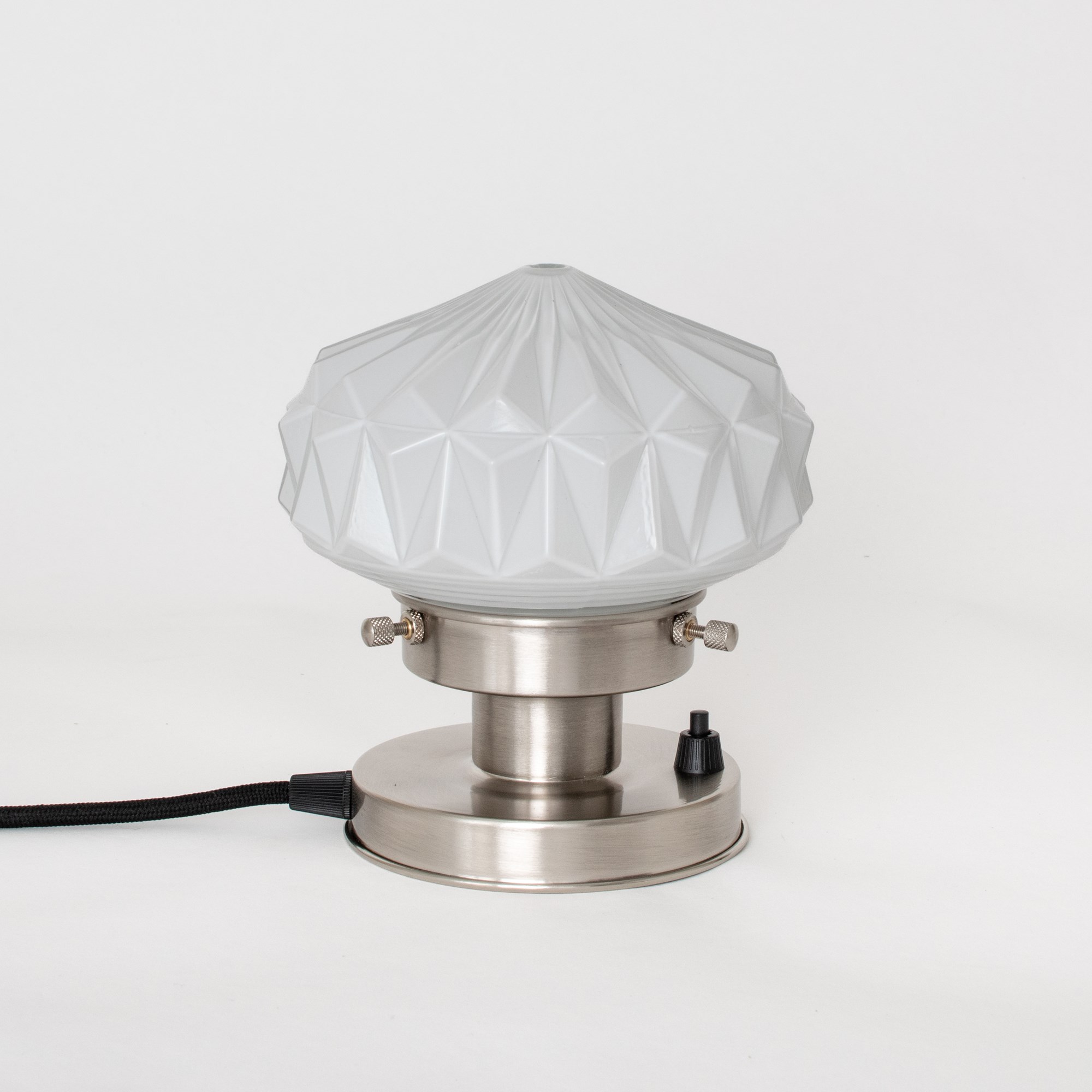 Tischlampe Eternal Star 20's Mattes Nickel