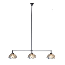 Tiffany T-Lampe 3 Lichter Sparkling Peony