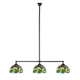 Tiffany T-lamp 3 lichts Hortensia