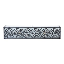 Tiffany Mirror Lamp Oyster Transparent