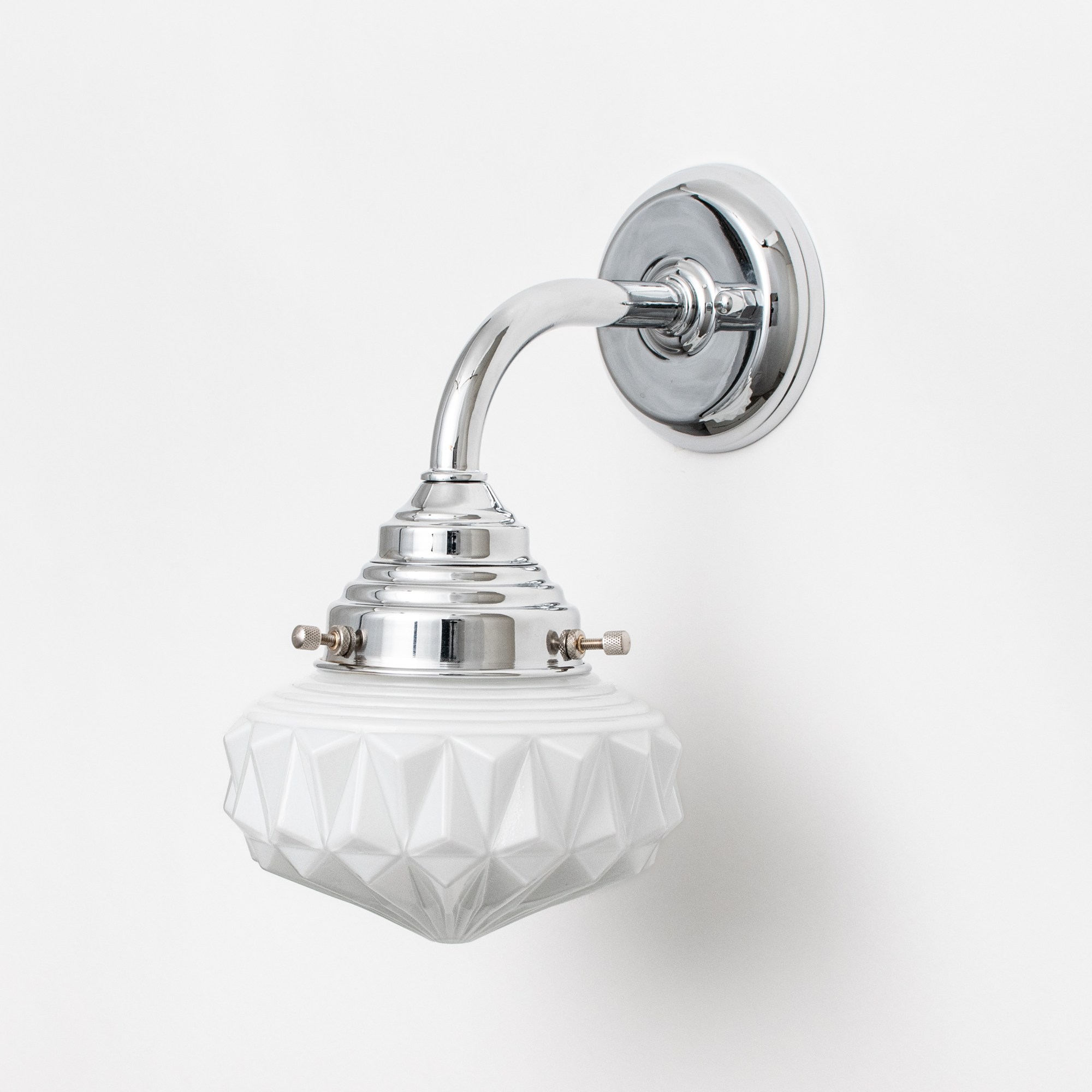 Wandleuchte Eternal Star Curve Chrom