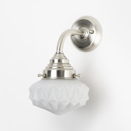 Wall Lamp Eternal Star Curve Matt Nickel