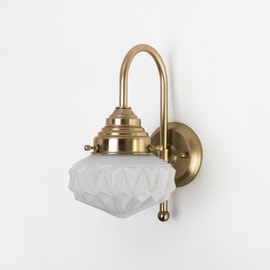 Wall Lamp Eternal Star Meander Bronze