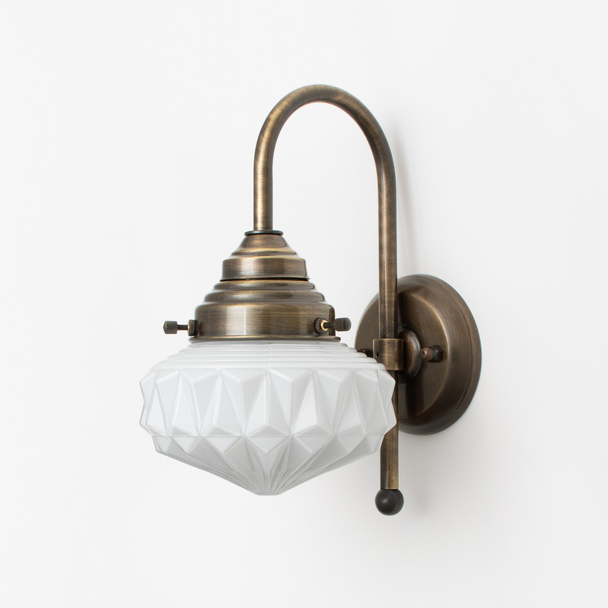 Wall Lamp Eternal Star Meander Bronze