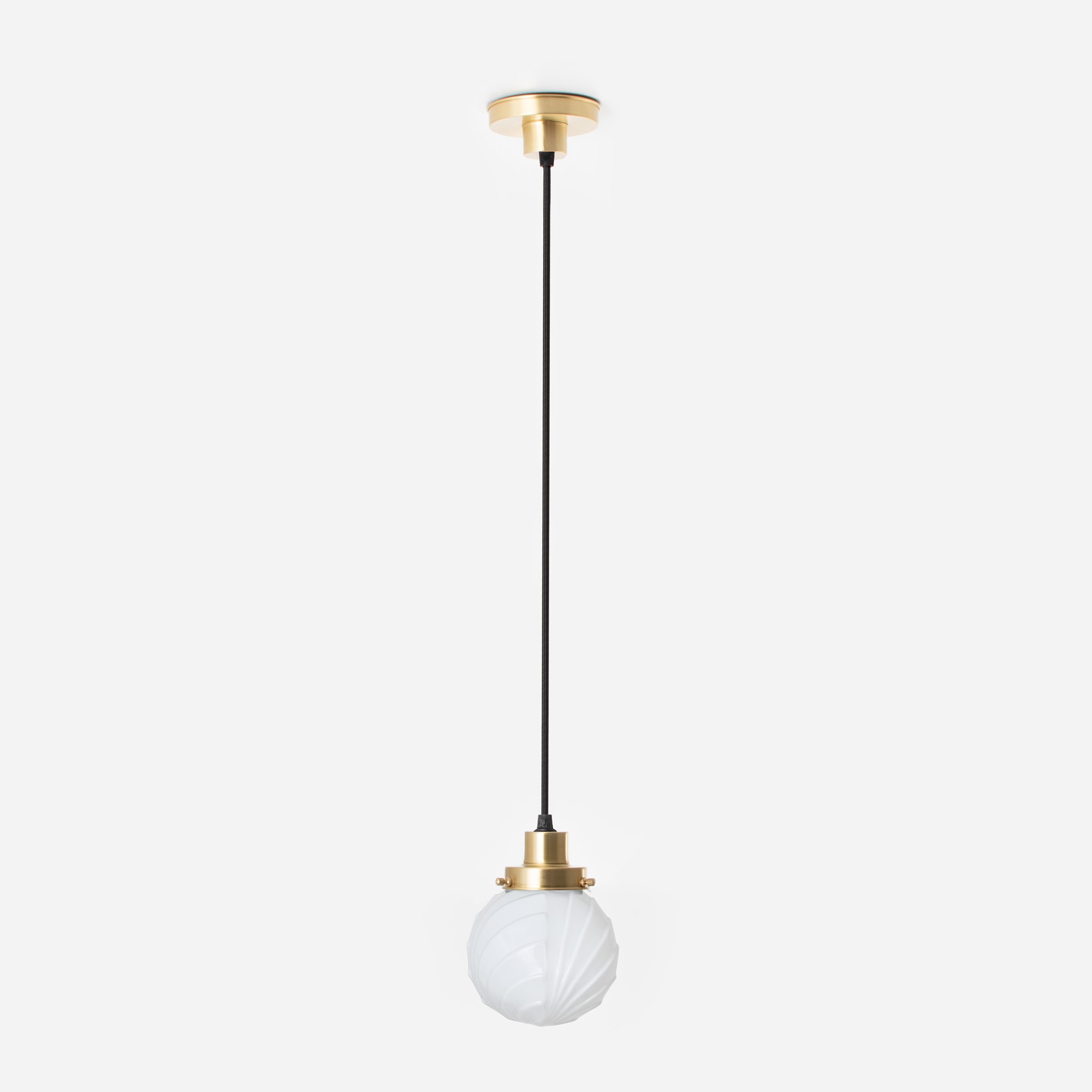 Suspension sur cordon Swingbulb 20's Laiton