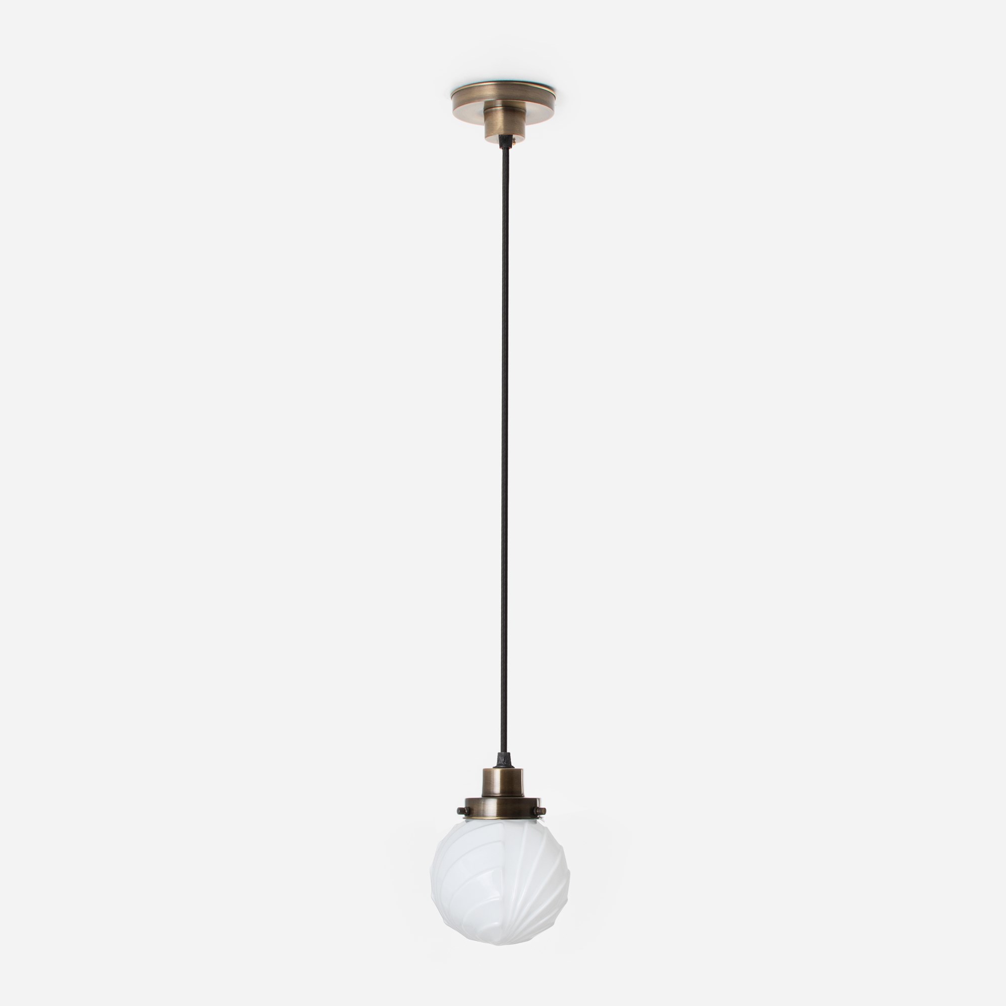 Suspension sur cordon Swingbulb 20's Bronze
