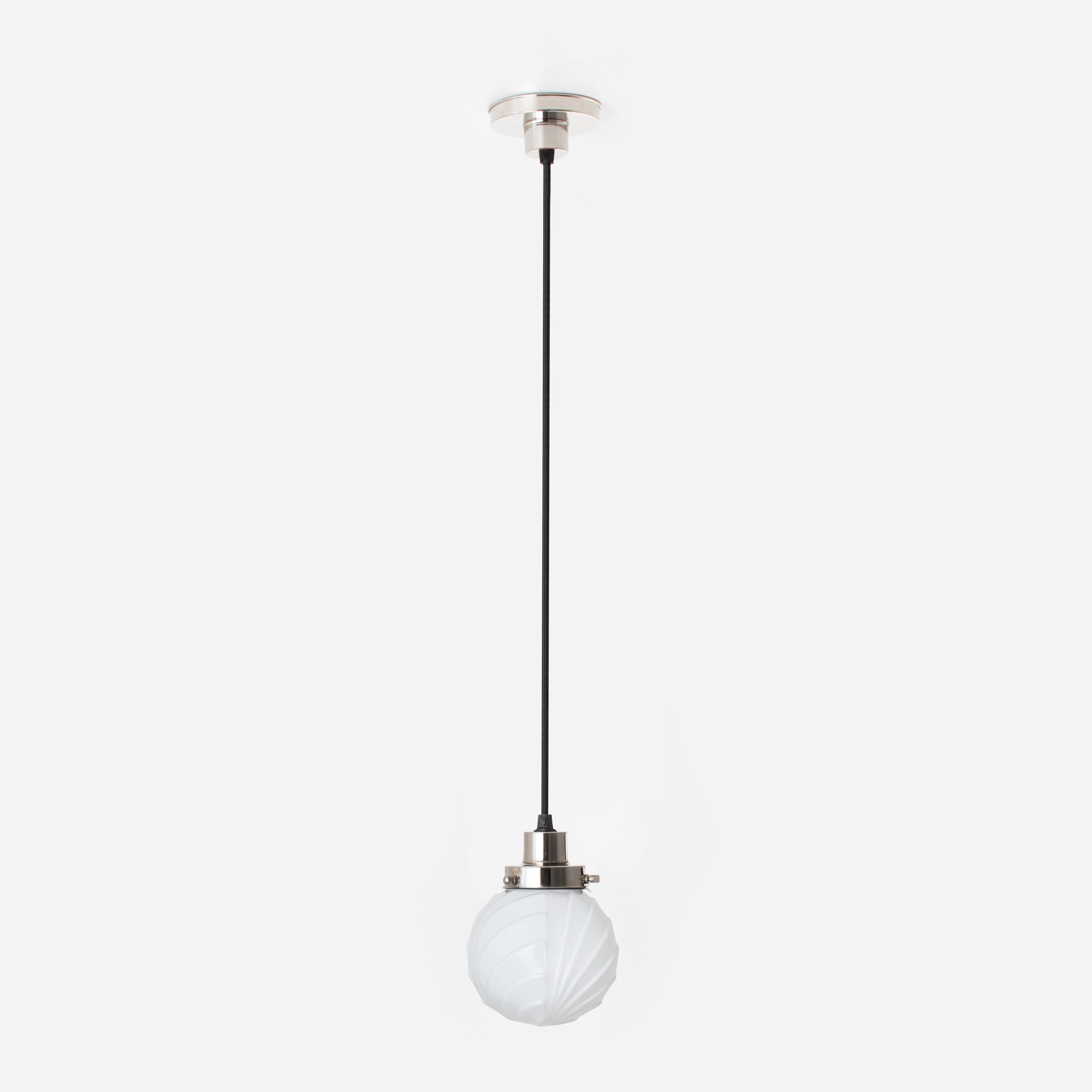 Suspension sur cordon Swingbulb 20's Nickel