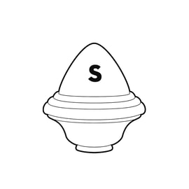 Abat-jour Acorn Small