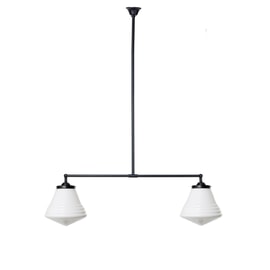 Moonlight T-lamp 2 lights Luxury school Medium