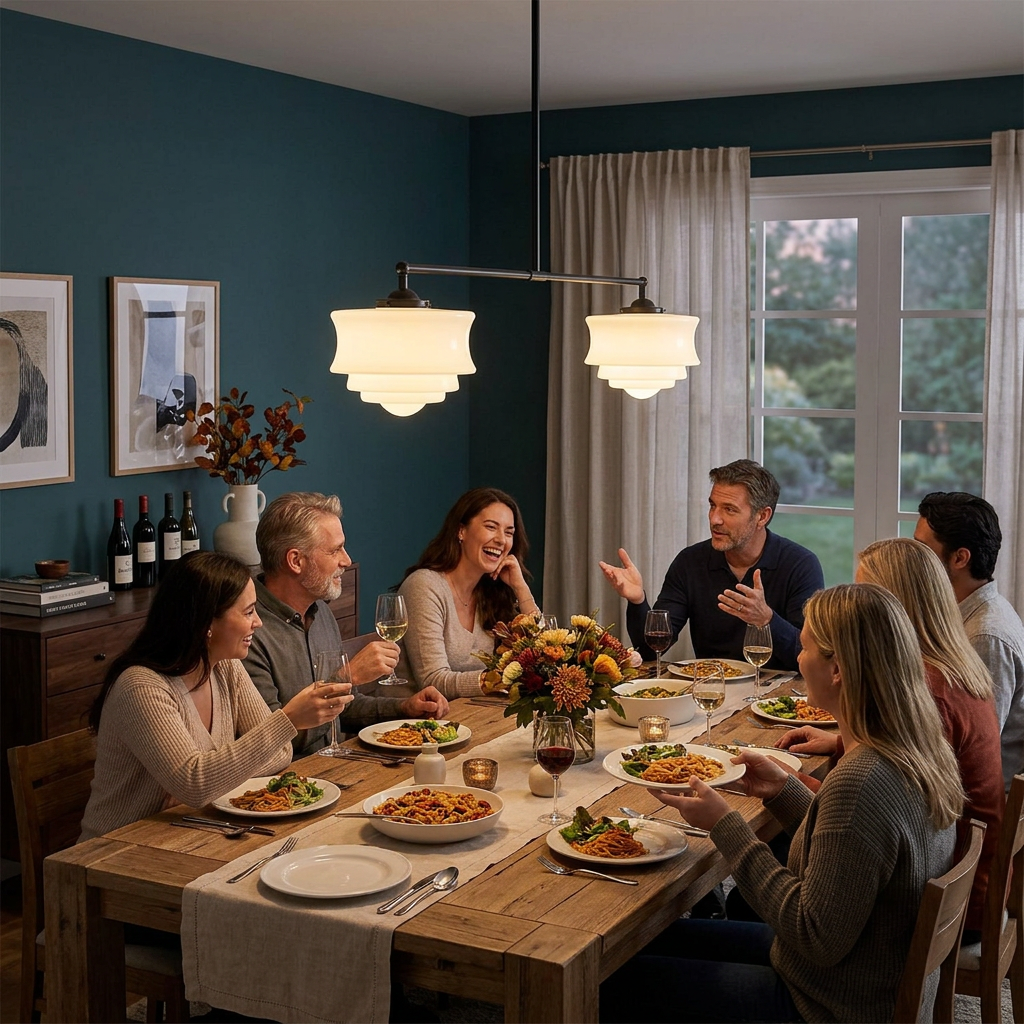 Moonlight T-lamp 2 lights Nordic