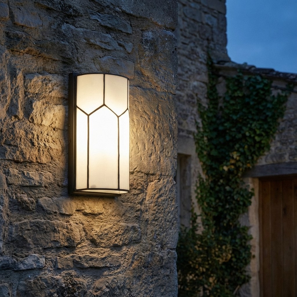 Tiffany wall lamp Gatsby OUTDOOR