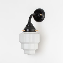 Lampe d'extérieur - Applique Empire Curve Noir