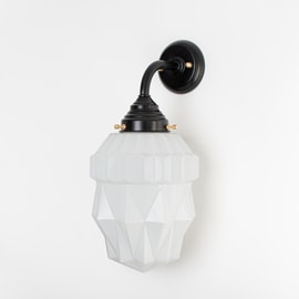 Lampe d'extérieur - Applique Theatre Curve Noir