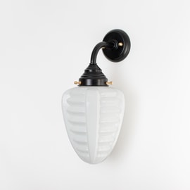 Lampe d'extérieur - Applique Parole Curve Noir