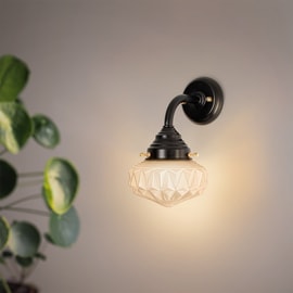 Lampe d'extérieur - Applique Eternal Star Curve Noir