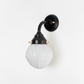 Lampe d'extérieur - Applique Victory Curve Noir