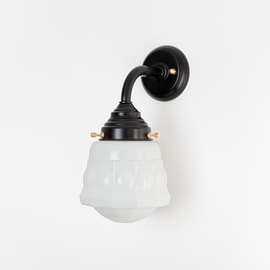 Outdoor lamp - Wall lamp Weimar Curve Black