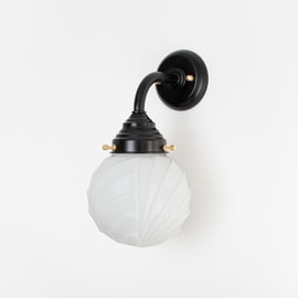 Lampe d'extérieur - Applique Swingbulb Curve Noir