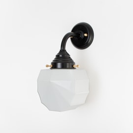 Lampe d'extérieur - Applique Johanna Curve Noir