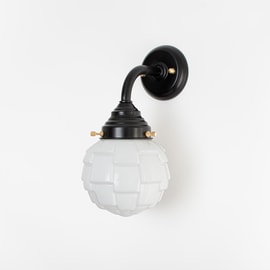 Lampe d'extérieur - Applique Bretagne Curve Noir
