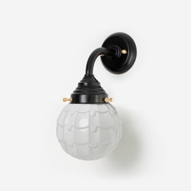 Buitenlamp - Wandlamp Artichoke Curve Zwart