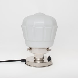 Tischlampe Cadence 20's Nickel
