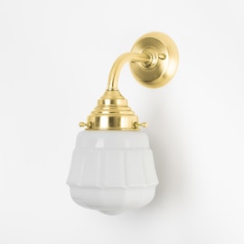 Wall Lamp Cadence Curve Brass